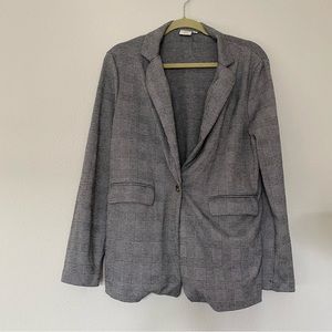 Plaid Blazer size medium